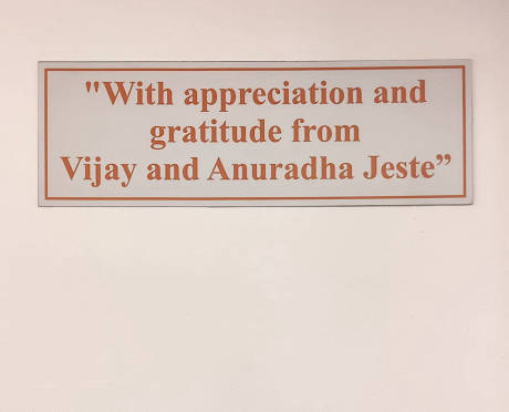Plaque in the Museum