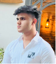 Shivansh Rana supporting SFHS Chandigarh- Stay At School Initiative