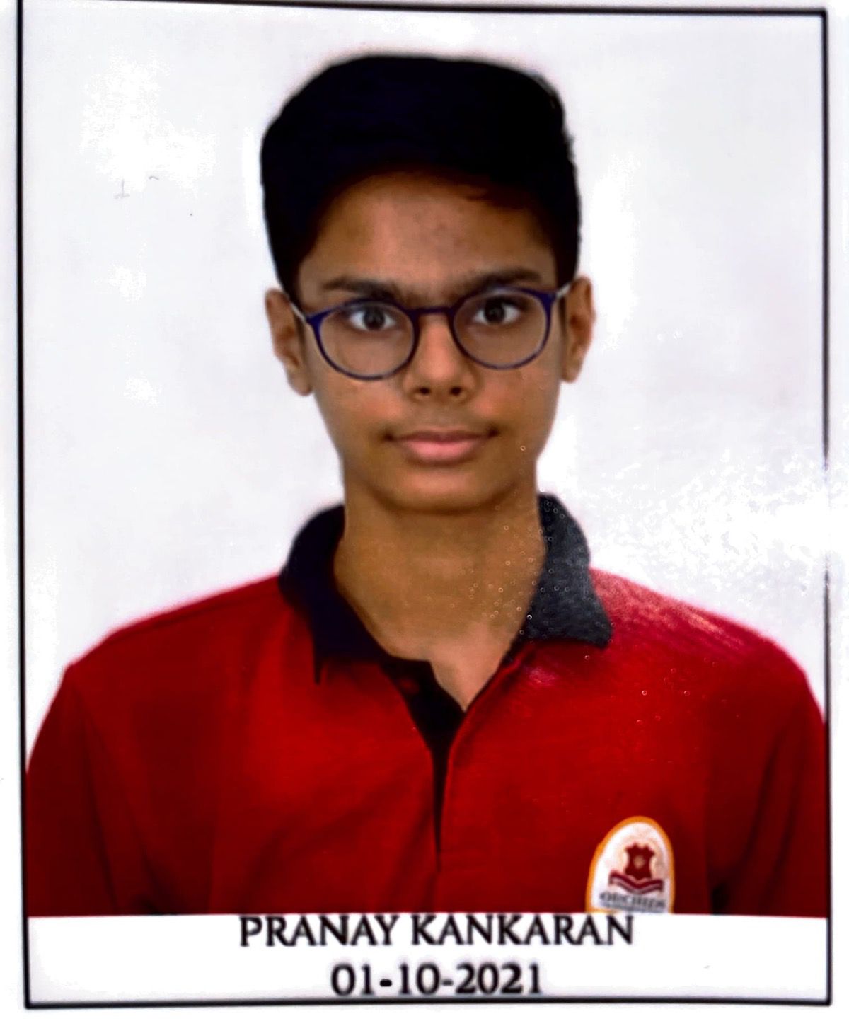 Pranay Kankaran supporting OIS Jalahalli - Stay At School Initiative