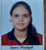 Janvi Mudgal supporting OIS Nigdi - Stay At School Initiative