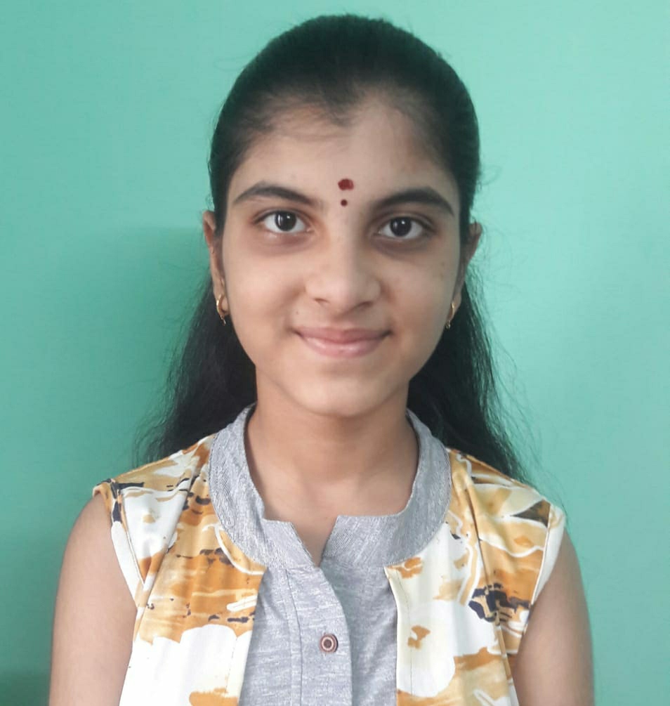 Suhitha Ponduri supporting OIS Nigdi - Stay At School Initiative