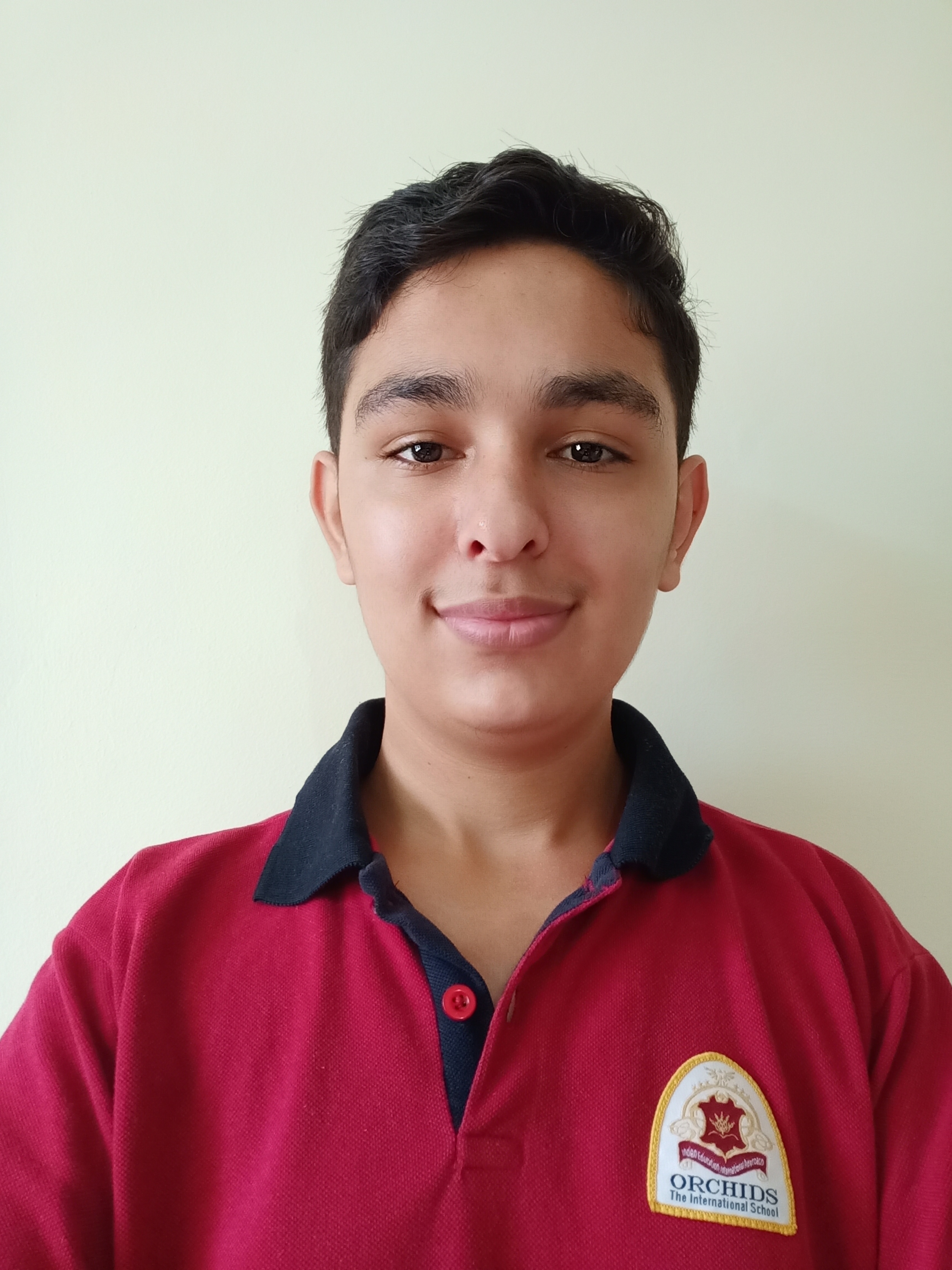 Mukul Siwach supporting OIS Nigdi - Stay At School Initiative
