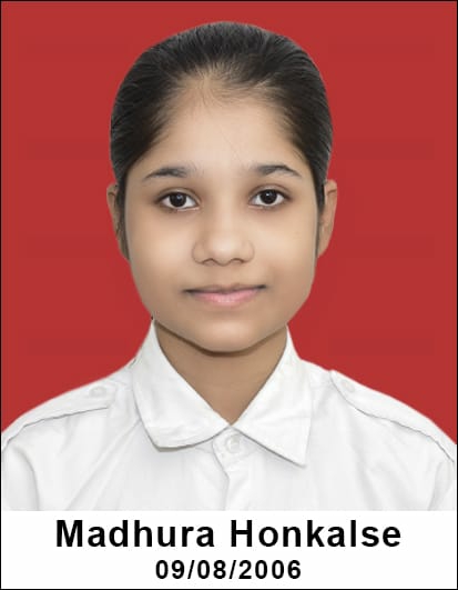 Madhura Honkalse supporting Aditya English Medium School- Water Wheels Initiative