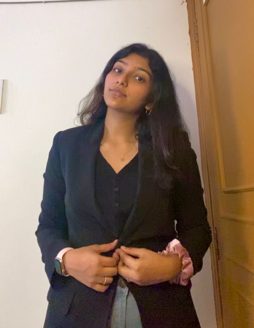 Aaryaa Balani supporting JBCN School Oshiwara- Home+ Accelerated Impact Program