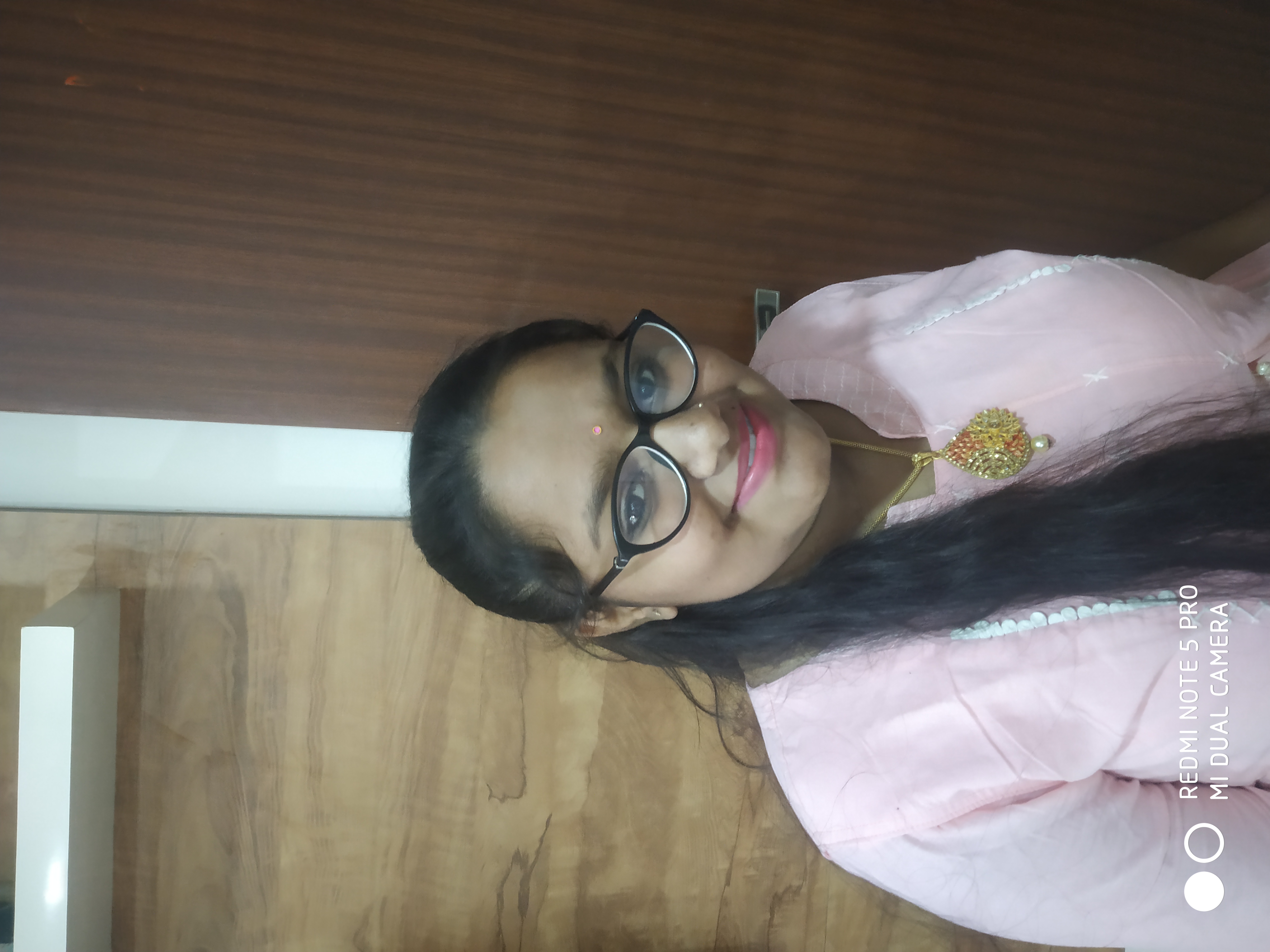 Hitisha Maheta supporting Rosary School Rajkot- Stay At School Initiative