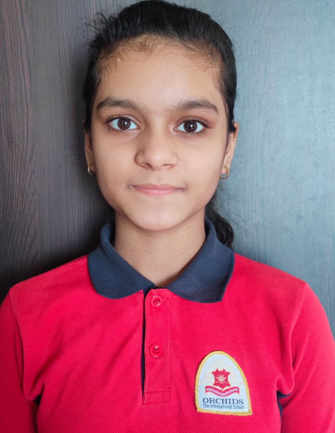 Srishti Saxena supporting OIS Nigdi - Stay At School Initiative